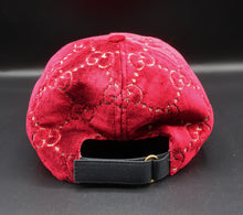 Cargar imagen en el visor de la galería, Gucci GG Velvet Cap