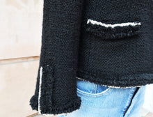 Charger l'image dans la galerie, Prada Black Wool Jacket