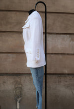 Charger l'image dans la galerie, Chanel White Cotton Jacket