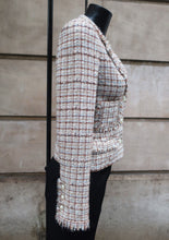 Carica l'immagine nel visualizzatore di Gallery, Chanel Beige Tweed Jacket