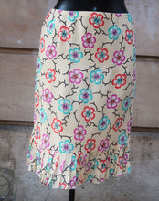 Charger l'image dans la galerie, Chanel Flower Print Skirt