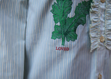 Cargar imagen en el visor de la galería, Gucci Floral Fil Coupé Cotton Shirt