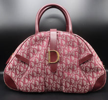 Charger l'image dans la galerie, Dior by John Galliano Monogram Bowler Bag