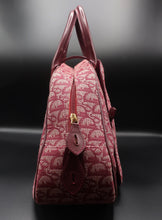 Charger l'image dans la galerie, Dior by John Galliano Monogram Bowler Bag