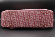 Charger l'image dans la galerie, Dior by John Galliano Monogram Bowler Bag