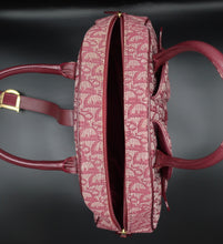 Charger l'image dans la galerie, Dior by John Galliano Monogram Bowler Bag