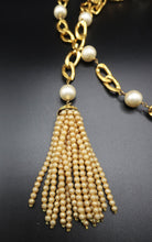 Load image into Gallery viewer, Chanel Pearl Chain Belt