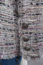 Carica l'immagine nel visualizzatore di Gallery, Chanel Tweed Jacket