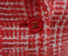 Charger l'image dans la galerie, Chanel Red Tweed Jacket
