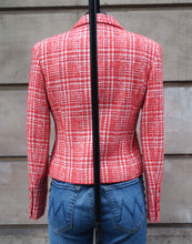 Charger l'image dans la galerie, Chanel Red Tweed Jacket
