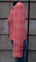 Charger l'image dans la galerie, Chanel Red Tweed Jacket