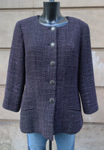 Carica l'immagine nel visualizzatore di Gallery, Chanel Tweed Jacket