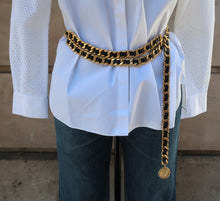 Charger l'image dans la galerie, Chanel Chain Belt