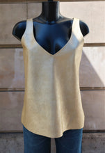 Load image into Gallery viewer, Hermès Leather Top