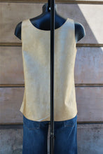 Load image into Gallery viewer, Hermès Leather Top