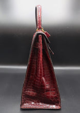 Charger l'image dans la galerie, Hermès Kelly 32 CM Croco Bag