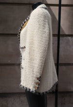 Carica l'immagine nel visualizzatore di Gallery, Chanel Tweed Jacket