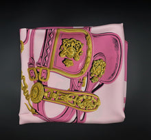 Carica l'immagine nel visualizzatore di Gallery, Hermès Brides de Gala Pink Scarf
