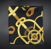 Cargar imagen en el visor de la galería, Hermès Eperon d'or Scarf