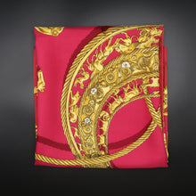 Cargar imagen en el visor de la galería, Hermès Les Cavaliers d'or Scarf