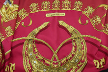 Cargar imagen en el visor de la galería, Hermès Les Cavaliers d'or Scarf