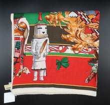 Load image into Gallery viewer, Hermès Kachinas Cashmere Shawl