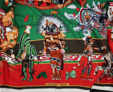 Load image into Gallery viewer, Hermès Kachinas Cashmere Shawl
