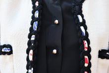 Load image into Gallery viewer, Chanel White Tweed Jacket