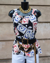 Charger l'image dans la galerie, Chanel Silk Top