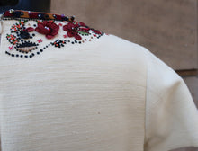 Charger l'image dans la galerie, Embroidered Silk Dress