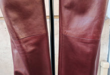 Cargar imagen en el visor de la galería, Dior Leather Pants