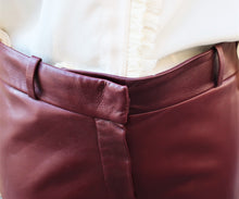 Cargar imagen en el visor de la galería, Dior Leather Pants