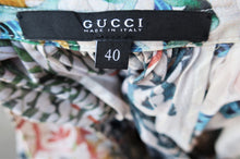 Charger l'image dans la galerie, Gucci Print Silk Shirt