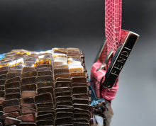 Charger l'image dans la galerie, Fendi Sequin Baguette Shoulder Bag