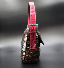 Charger l'image dans la galerie, Fendi Sequin Baguette Shoulder Bag