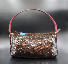 Charger l'image dans la galerie, Fendi Sequin Baguette Shoulder Bag