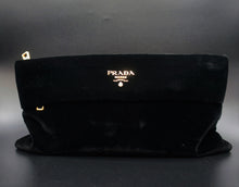 Charger l'image dans la galerie, Prada Black velvet Pochette