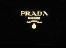 Charger l'image dans la galerie, Prada Black velvet Pochette