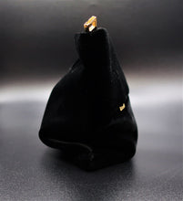 Charger l'image dans la galerie, Prada Black velvet Pochette