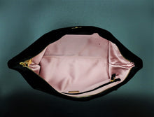 Charger l'image dans la galerie, Prada Black velvet Pochette
