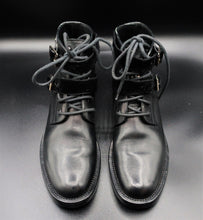 Charger l'image dans la galerie, Saint Laurent Black Leather Boots