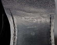 Charger l'image dans la galerie, Saint Laurent Black Leather Boots