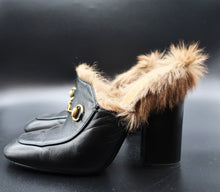 Charger l'image dans la galerie, Gucci Princetown Heeled Mules