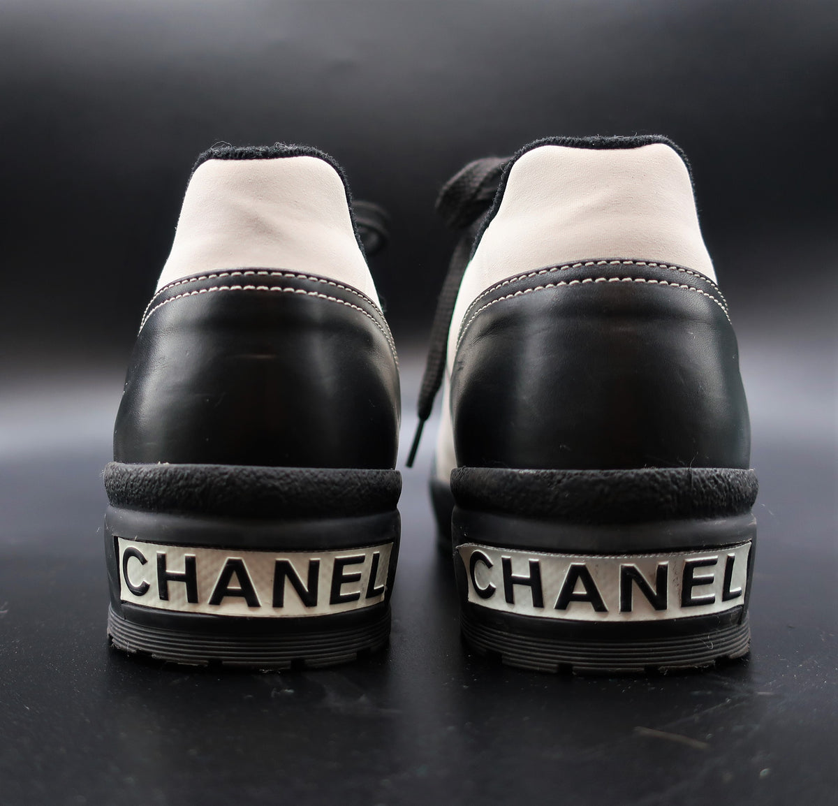 Vintage on sale chanel trainers