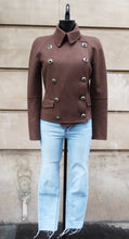 Carica l'immagine nel visualizzatore di Gallery, Dior Brown Cashmere Jacket