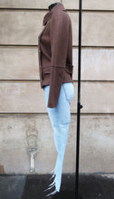 Carica l'immagine nel visualizzatore di Gallery, Dior Brown Cashmere Jacket