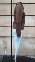 Carica l'immagine nel visualizzatore di Gallery, Dior Brown Cashmere Jacket