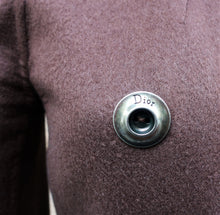 Carica l'immagine nel visualizzatore di Gallery, Dior Brown Cashmere Jacket