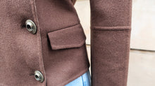 Carica l'immagine nel visualizzatore di Gallery, Dior Brown Cashmere Jacket