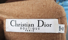 Carica l'immagine nel visualizzatore di Gallery, Dior Brown Cashmere Jacket